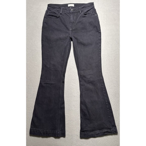 Shyanne Denim - Shyanne Jeans‎ Womens 29x34 (29x31) Black Flare Country Western Cowgirl Stretch
